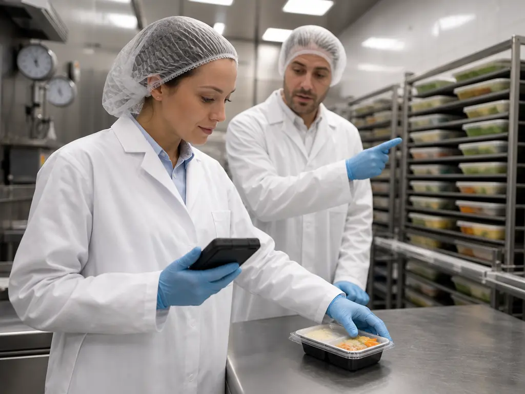 Die spezifischen Betriebsanforderungen im Aviation Catering