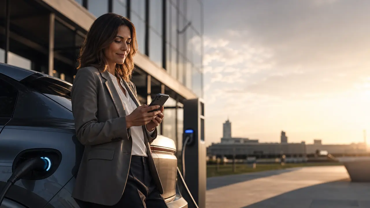 Smart EV Charging Experience for Electric Vehicle Drivers: PlugXo