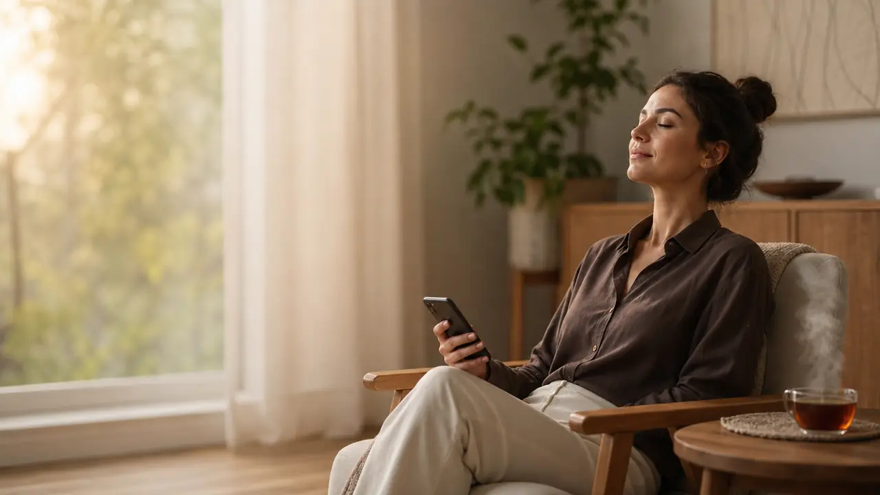 Herapy: Experiencia de bienestar mental con IA y coaching por voz para el día a día