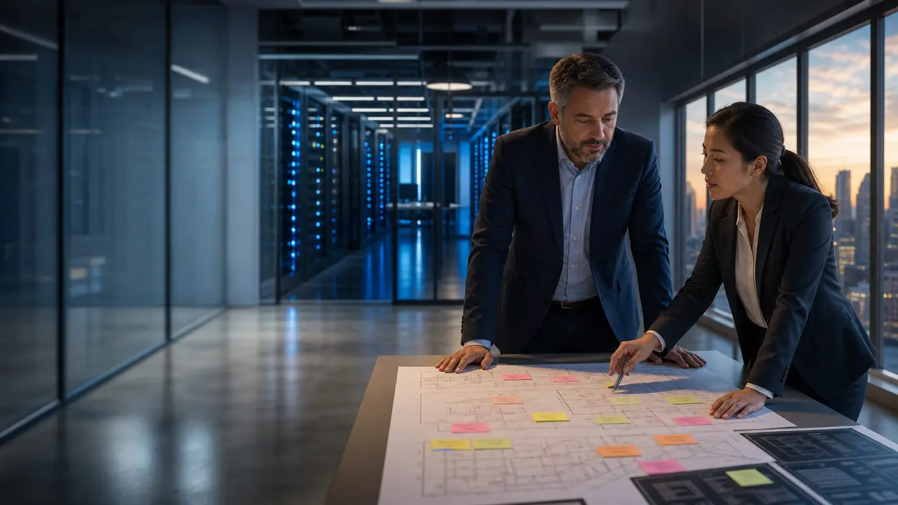 Skalierbare, sichere und betreibbare Cloud-Infrastruktur