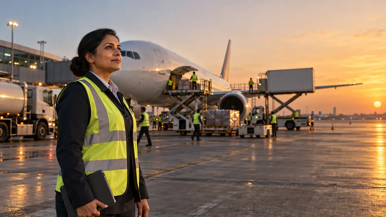 Digital Checklist Platform for Aircraft Loading and Turnaround Operations