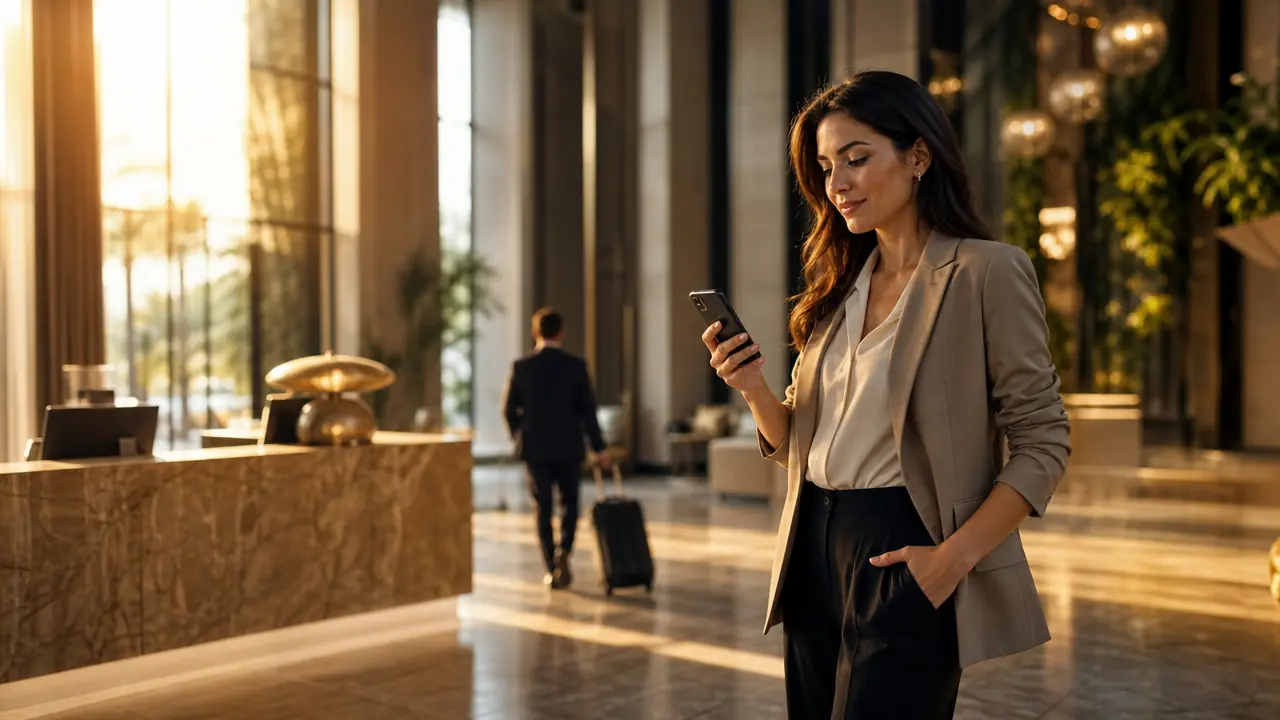 Soluciones de Check-In Móvil y Alojamiento sin Contacto