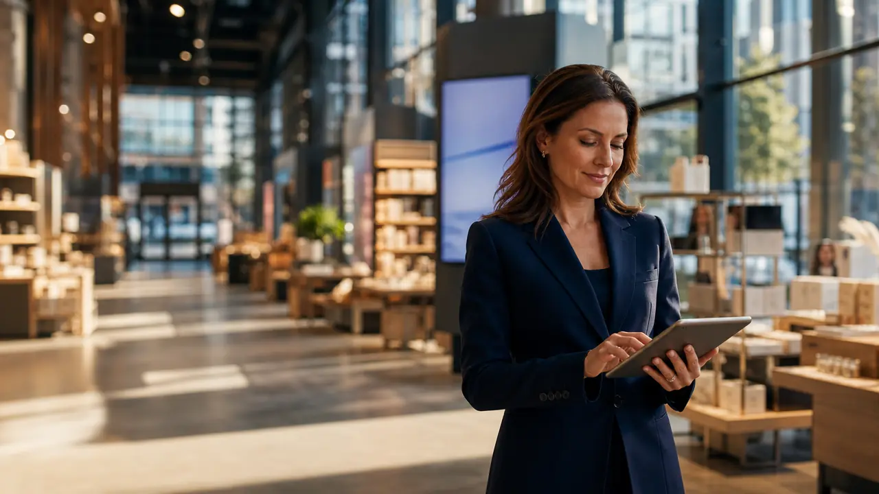End-to-End-Digitalisierung für Handelsunternehmen