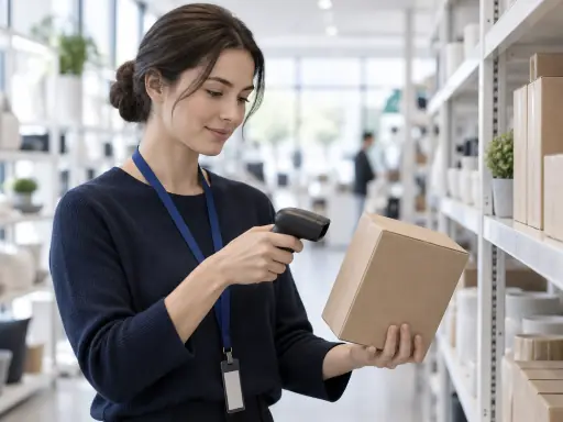 Instant Product and Stock Information via Barcode Scan