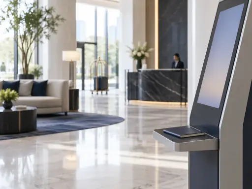 Modelo de check-in híbrido: online, kiosco y asistido por personal